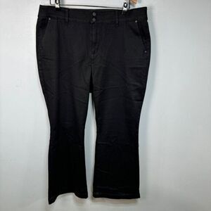 Lane Bryant Women's Black Boot Cut Jeans